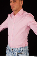  George Lee pink shirt standing upper body 0002.jpg